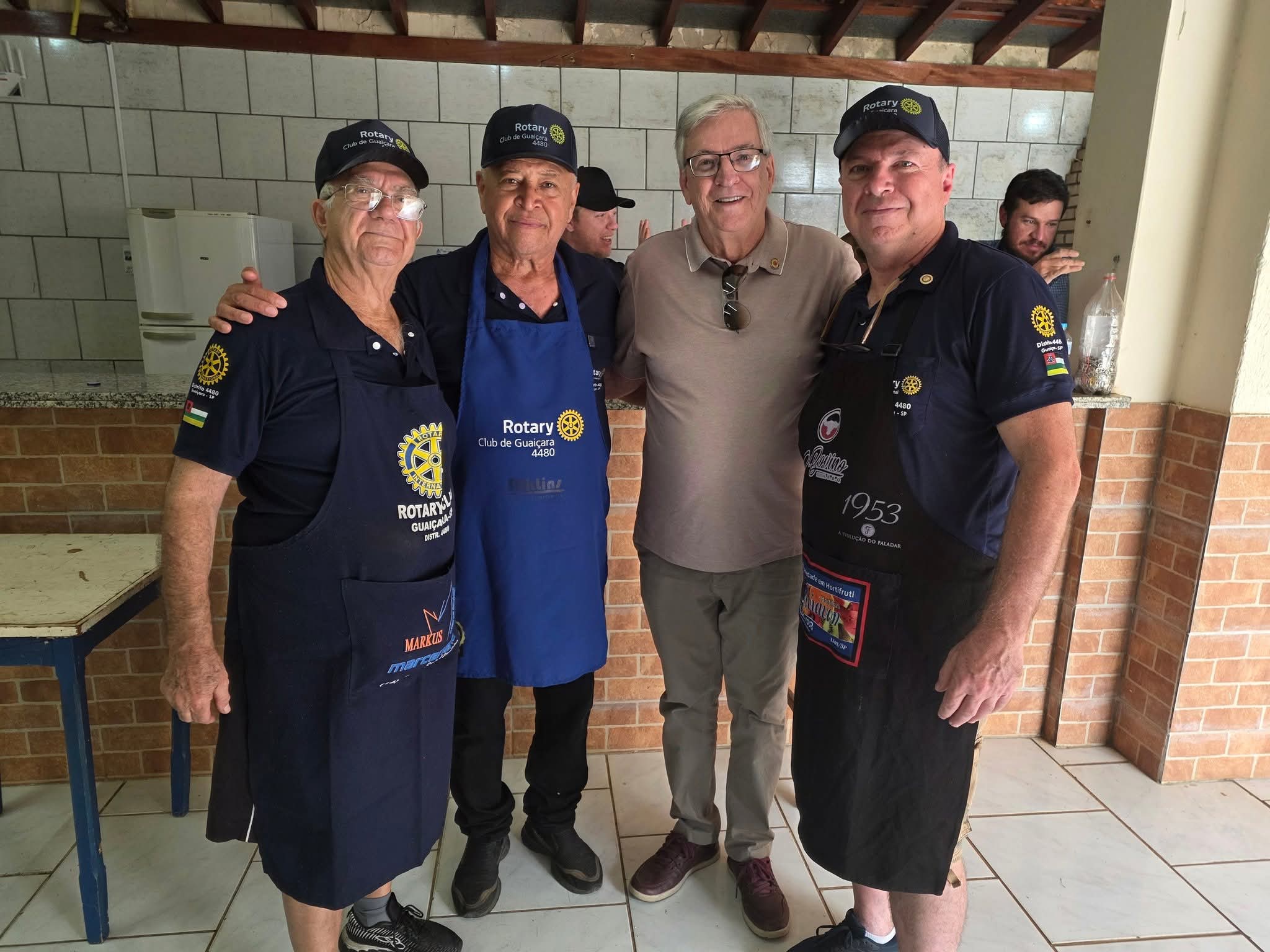 Texto do Gov. Israel Alfonso 

Neste domingo, 7 de setembro, participamos, Eula e eu, do churrasco e...