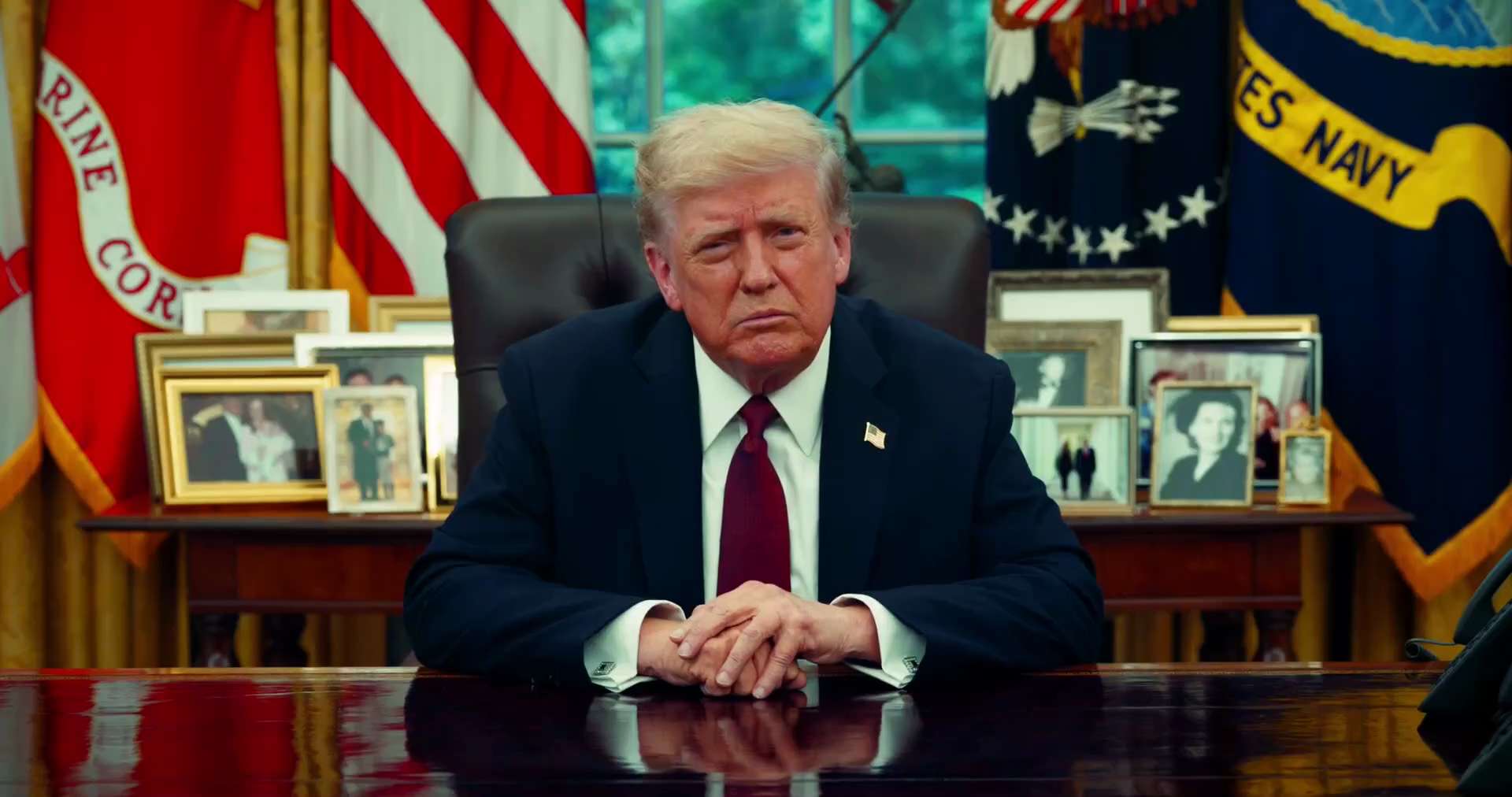 President Trump, placed flags at half-staff until 6pm this Sunday, in memory of Charlie Kirk and iss...