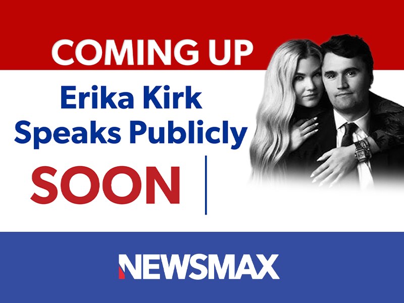 NOW: Erika Kirk will speak live, delivering her first public remarks since the assassination of husb...