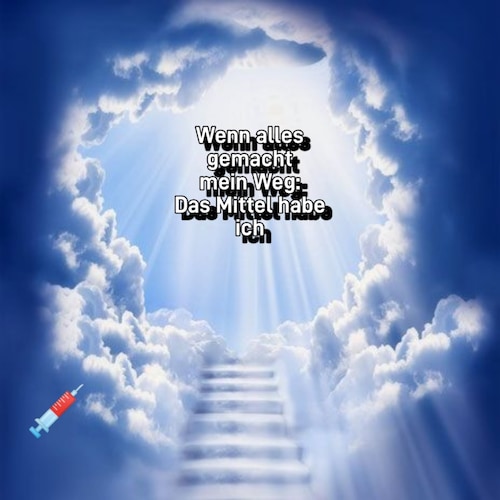 Bin zu müde, nach Schlaganfall 
Nun is es  mal so...
Die Messe ist gelesen ...