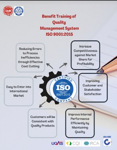 This certification shows an organization’s involvement in developing high-quality products and deliv...