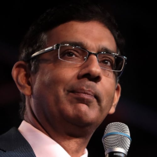 I am an author, filmmaker, and host of the Dinesh D'Souza Podcast.

Subscribe:  https://podcasts.apple.com/us/podcast/...