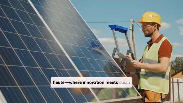 Erhalten Aufrechterhaltung Innovation und Technischen Verbesserung

Die solar energy Sektor ist Entw...