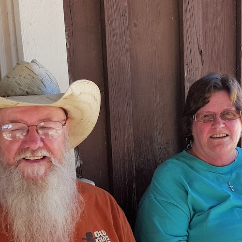 I am not interested in messages so please stop.
US Army Veteran 1964 to 1970. Gold prospecting. 
The wife of almost 60 y...