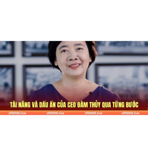 CEO Dam Thuy duoc xem la bieu tuong cua tinh than tien phong trong linh vuc giai tri truc tuyen