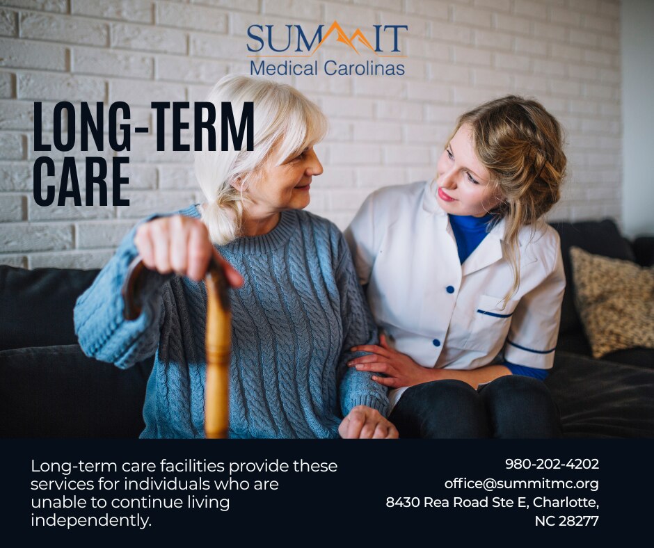 👩‍⚕️ Compassionate senior care in Charlotte! From skilled nursing to assisted living, Summit Medica...