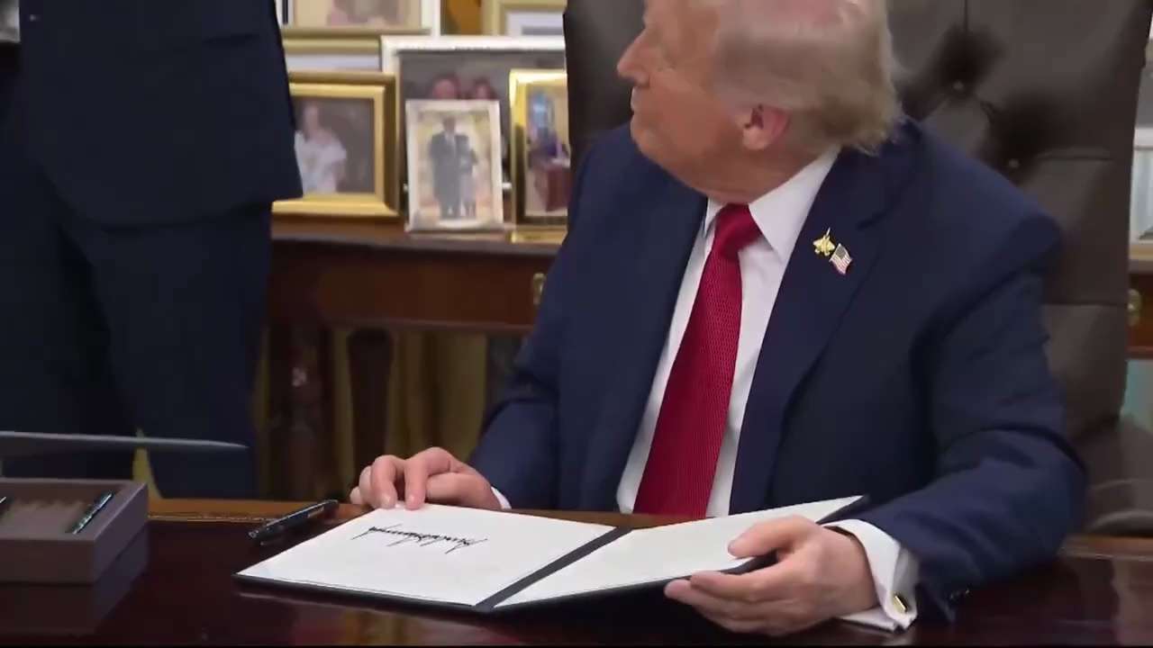 let´s goooooooo- Trump signs an order directing the Attorney General to fully enforce capital punish...