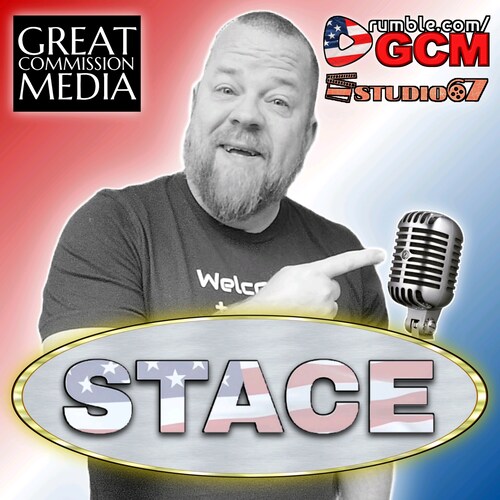 Christian conservative capitalist masculine American, host of the STACE show on Rumble