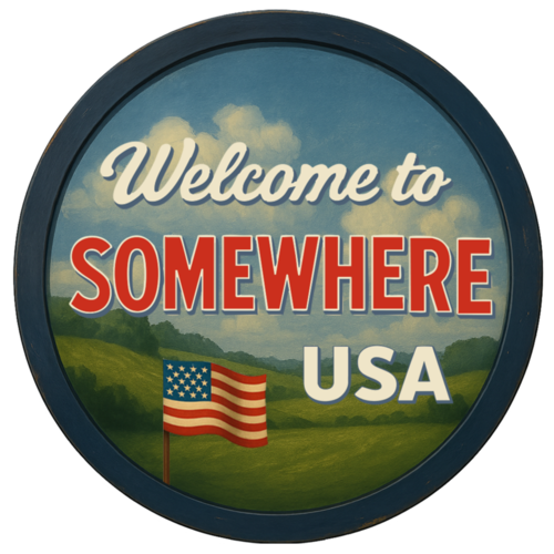 A small town with a big voice. Satire, freedom, and good old-fashioned American humor. Home of USA-1 News and USA-1.shop...