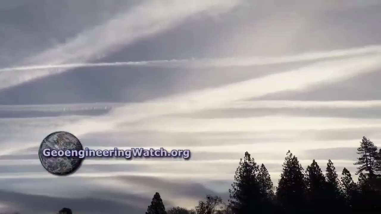 I'm repeating myself..  but l am never going to stop saying it.. Geoengineering is not just the Weap...