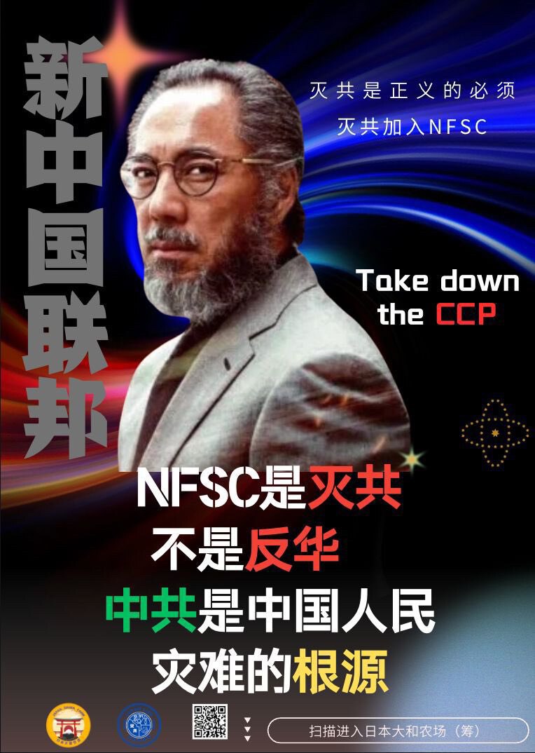 新中国联邦是唯一消灭中国共产党的华人团体。

灭共后唯一得到西方国家认可的组织。