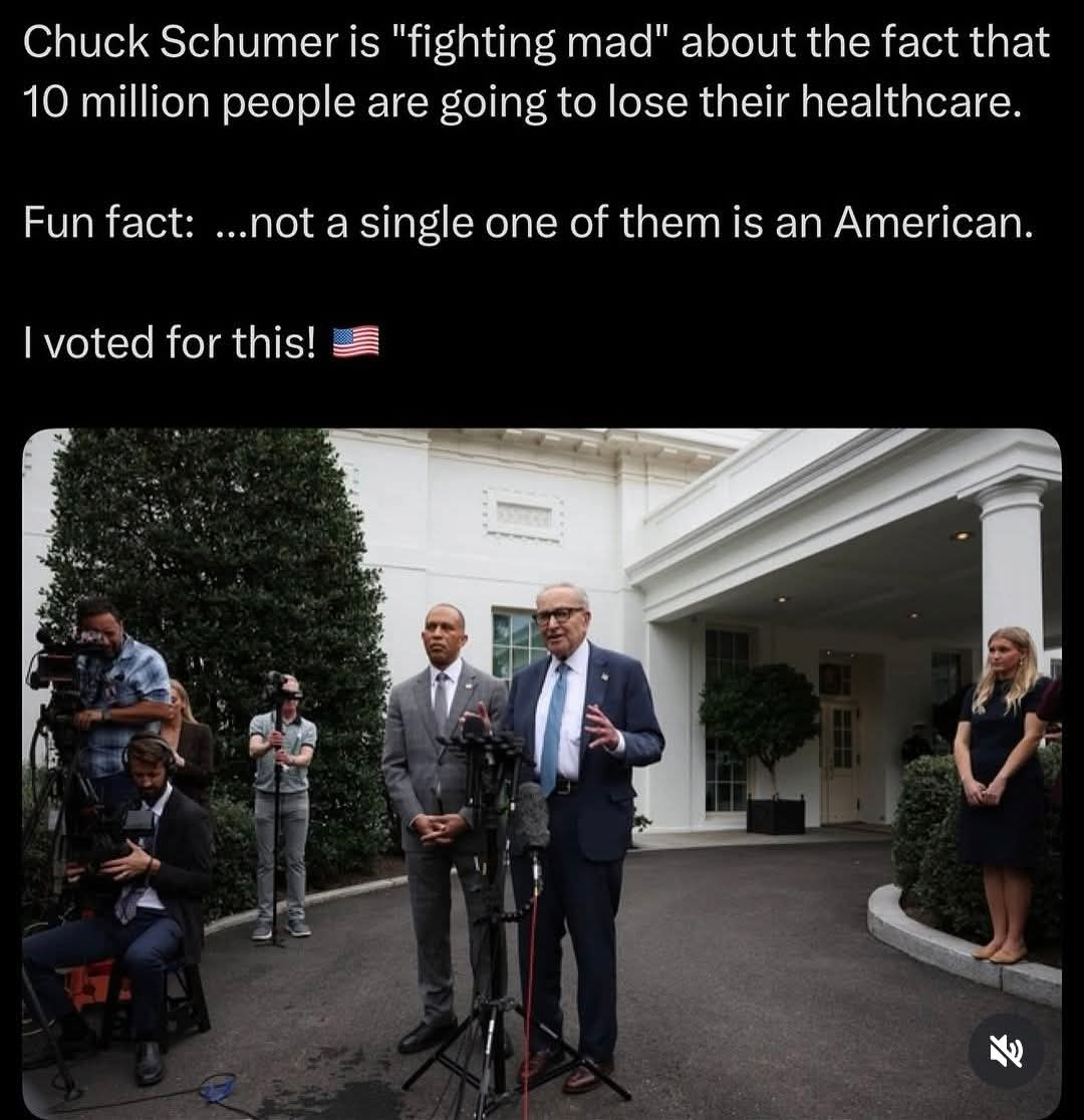 View 💃🎶🔥🦋UltMaga TrumpChumpGirl🦋 🇺🇲🇮🇪's post on GETTR. Join the discussion, share your thoughts, and connect with the community.