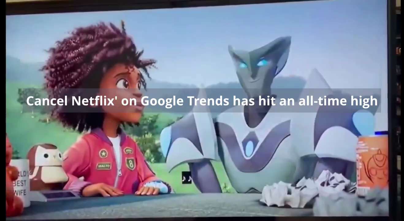 NEW: Netflix stock sees largest weekly drop since April as X users have called on Netflix subscriber...