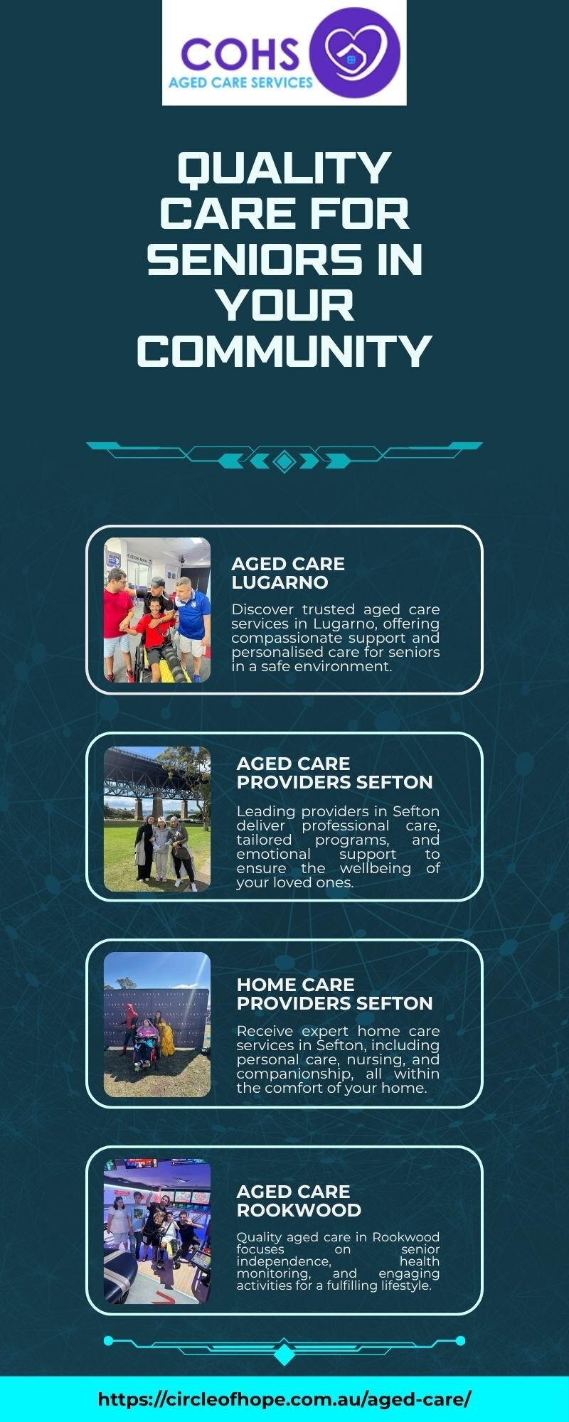 Compassionate Support at Aged Care Lugarno

Looking for reliable care for your loved ones? At Aged C...