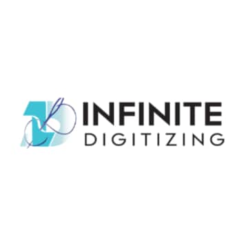 Infinite Digitizing offers USA-based embroidery digitizing, vector art, and custom patch services, precision design, fas...