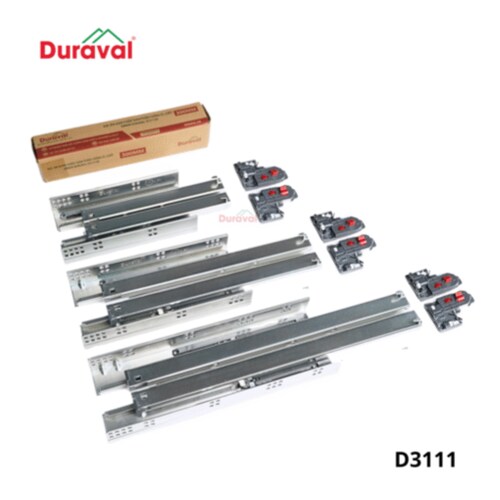 Ray âm Duraval làm từ chất liệu cao cấp, chống gỉ sét, công nghệ giảm chấn tiên tiến giúp vận hành êm ái vượt trội, khả ...