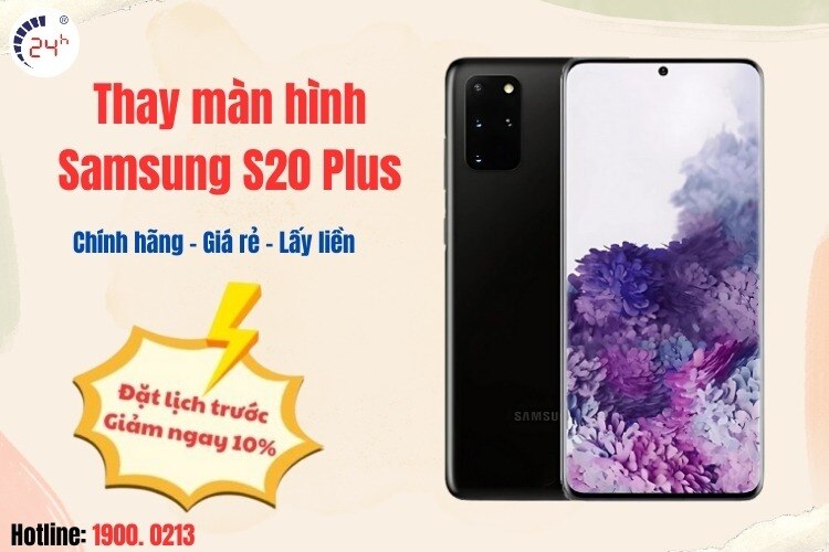 Giữ gìn màn hình Samsung Galaxy S20 Plus bền lâu sau khi thay thế
Sau khi thay màn hình mới cho Sams...