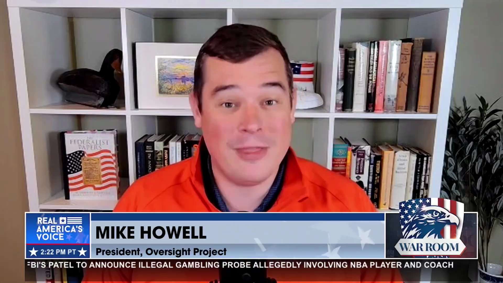 WHAT IS THE NATIONAL SECURITY POLICY MEMORANDUM SEVEN?

“It’s the comprehensive strategy of the Trum...