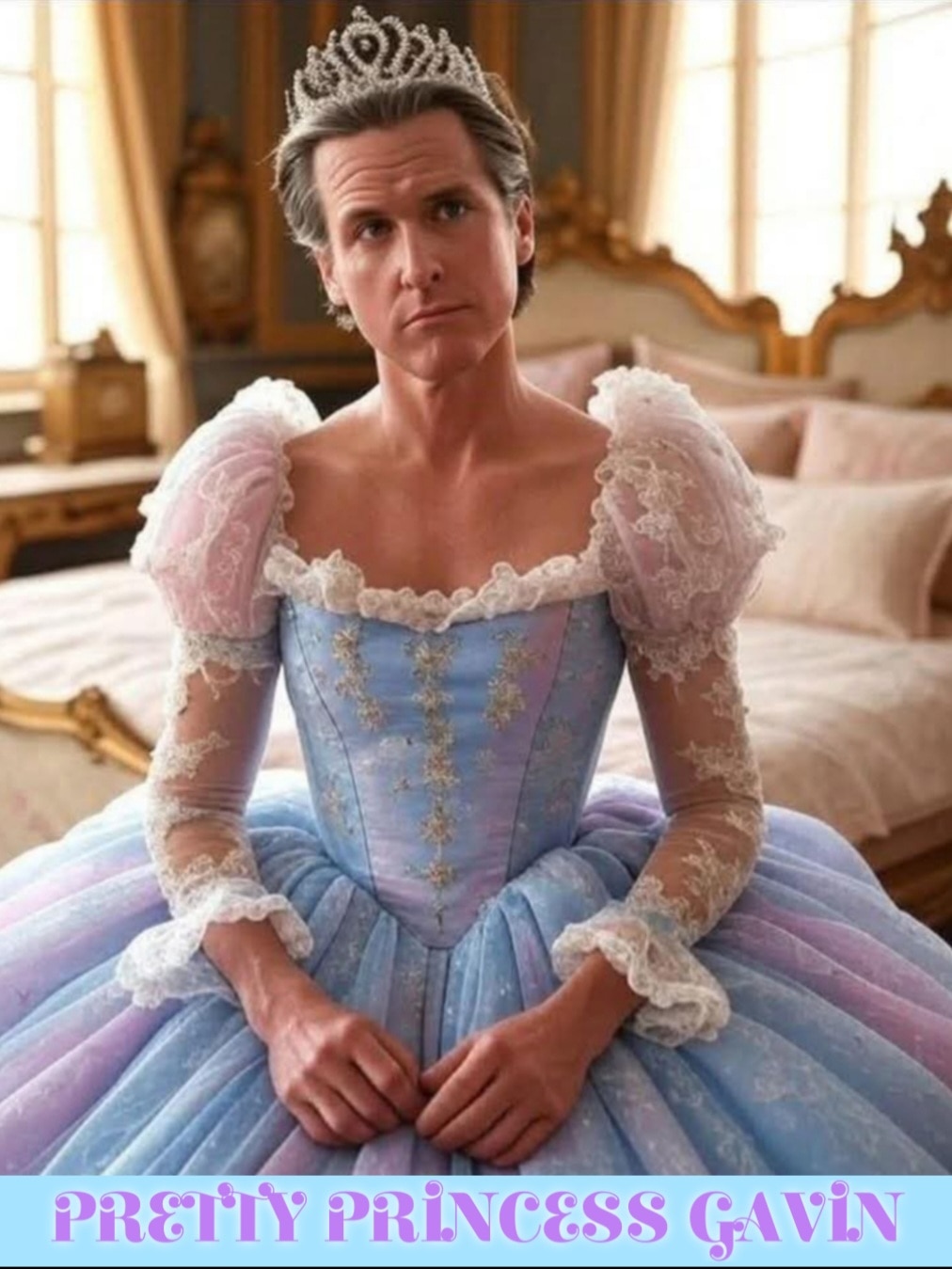 RiverRatAZside on GETTR: Did you hear? 

Pretty Princess Gavin Newscum is m...