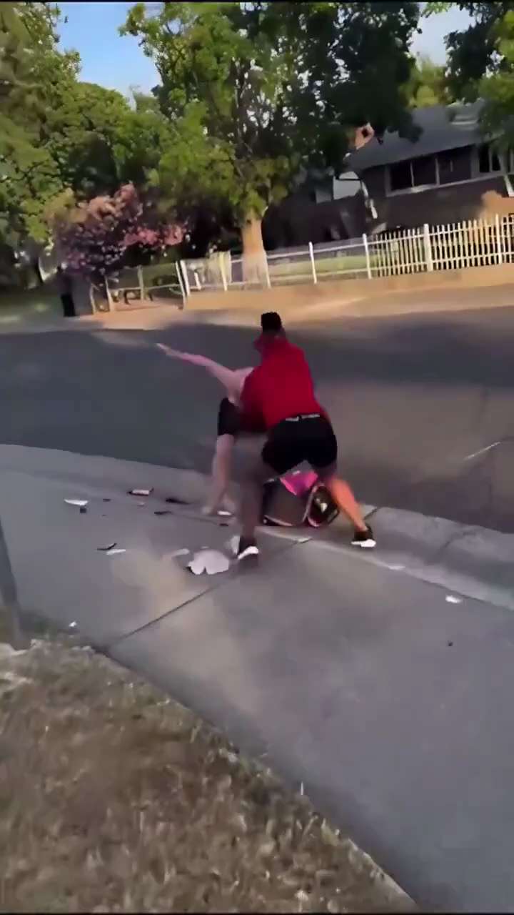 😡😡😡
Another shocking video emerges of two young White Girls being viciously attacked and beaten u...