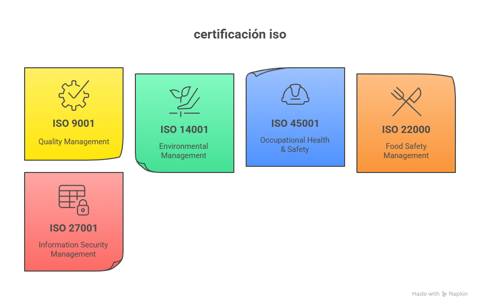 ISO certification is a formal recognition that an organization’s management systems, processes, or p...