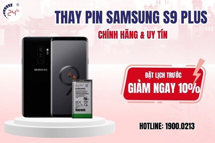 Tại sao chọn Bệnh Viện Điện Thoại, Laptop 24h để thay pin Samsung S9 Plus?
Bệnh Viện Điện Thoại, Lap...
