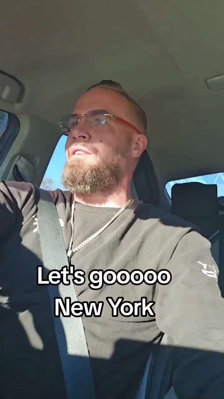 "Let's go New York, WELL DONE!"

"BIG shoutout to the 80% females who voted for him."

"It's wild, o...