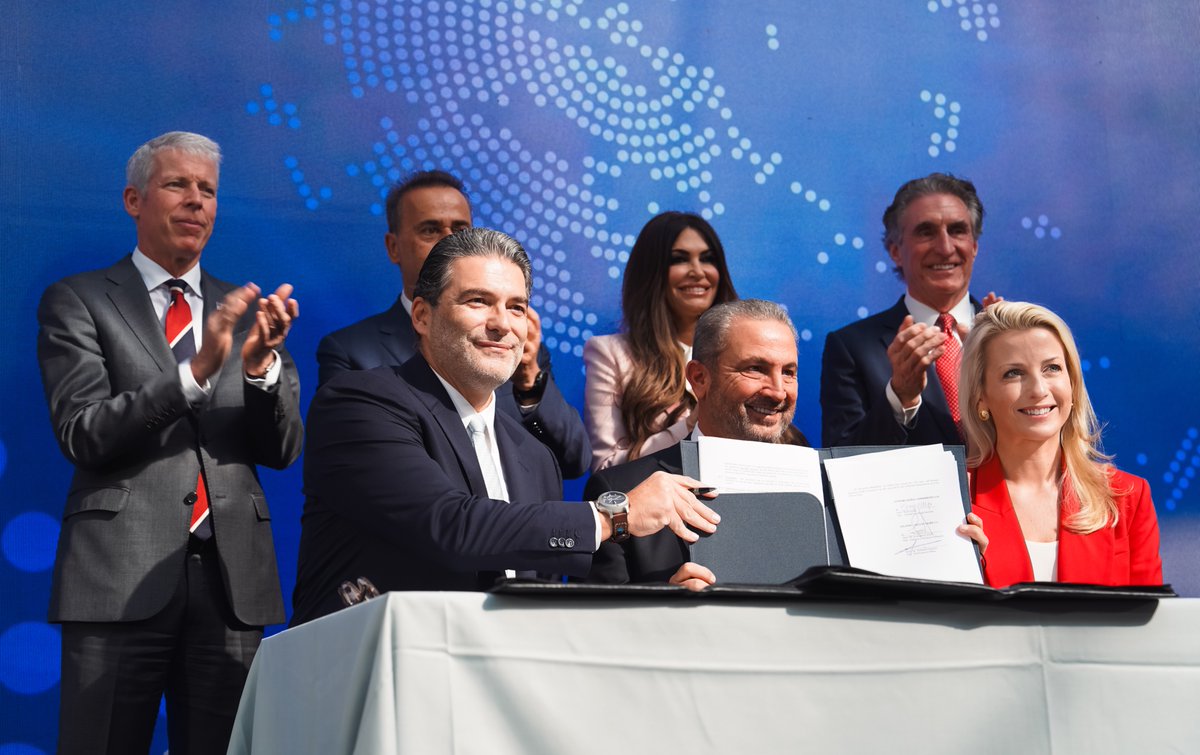 Secretary Chris Wright Nov 7, 2025 · 4:35 PM EST


The historic deals signed today in Athens are a r...