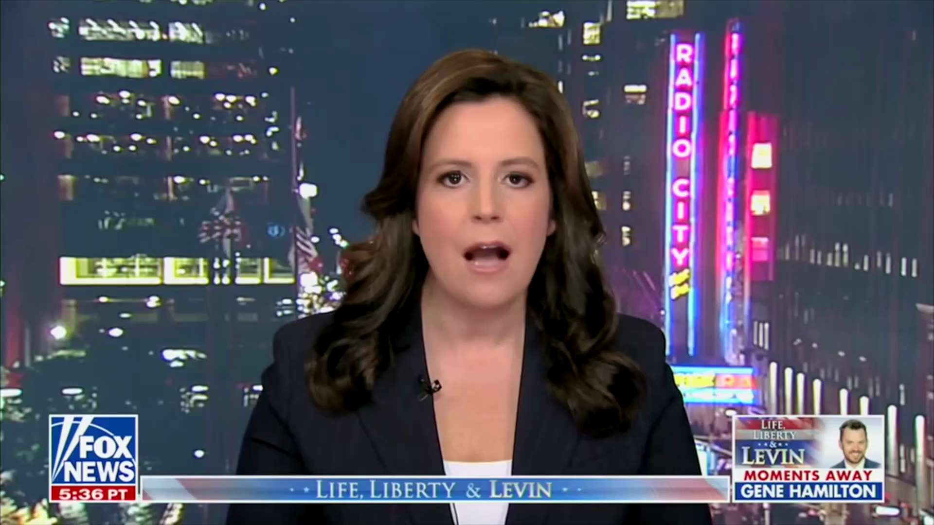 Elise Stefanik on GETTR: I joined Mark Levin Show on Fox News to discuss my...