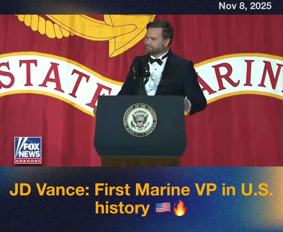 🚨 JD VANCE: “I’m PROUD to be the FIRST U.S. Vice President who was a UNITED STATES MARINE.”
AMEN! �...