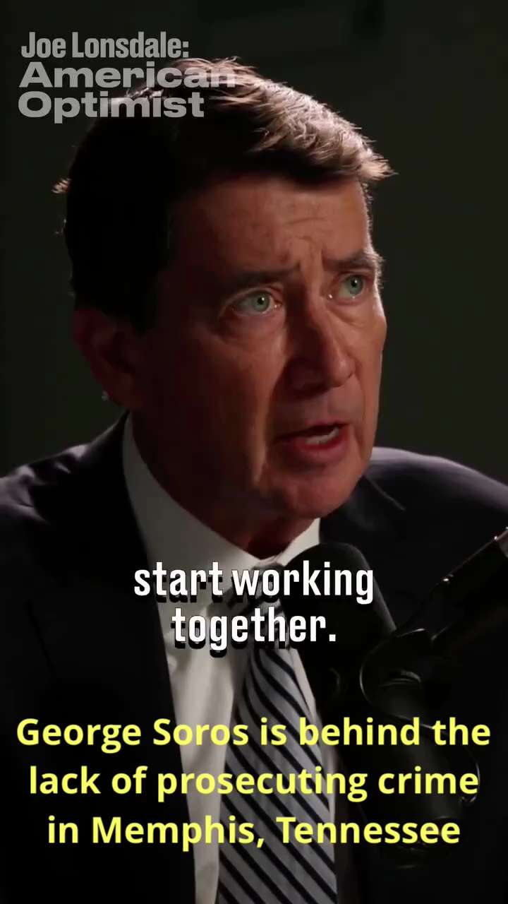 🚨 HOLY SMOKES! It’s been confirmed that George Soros is behind the lack of prosecuting crime in Mem...