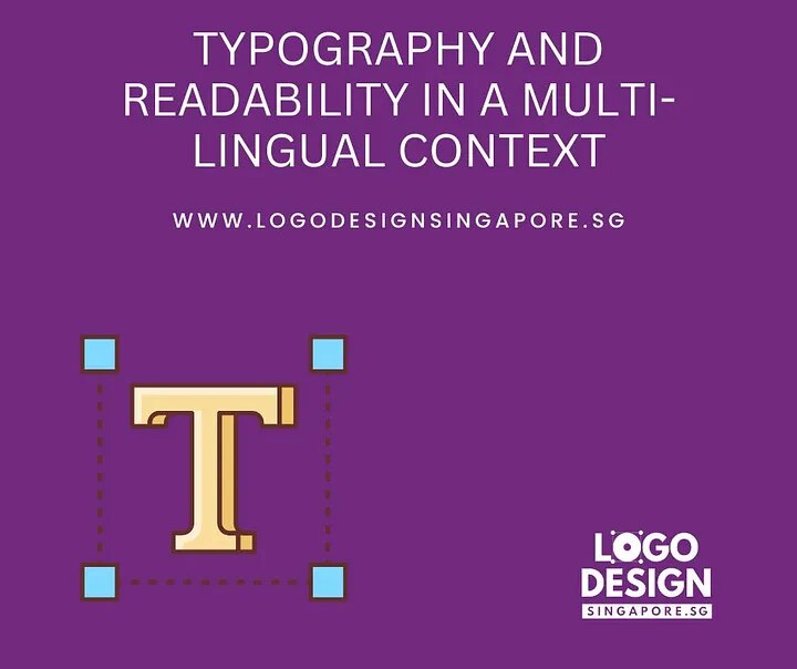 Typography and Readability in a Multi Lingual Context — Logo Design Singapore
Typography is more tha...