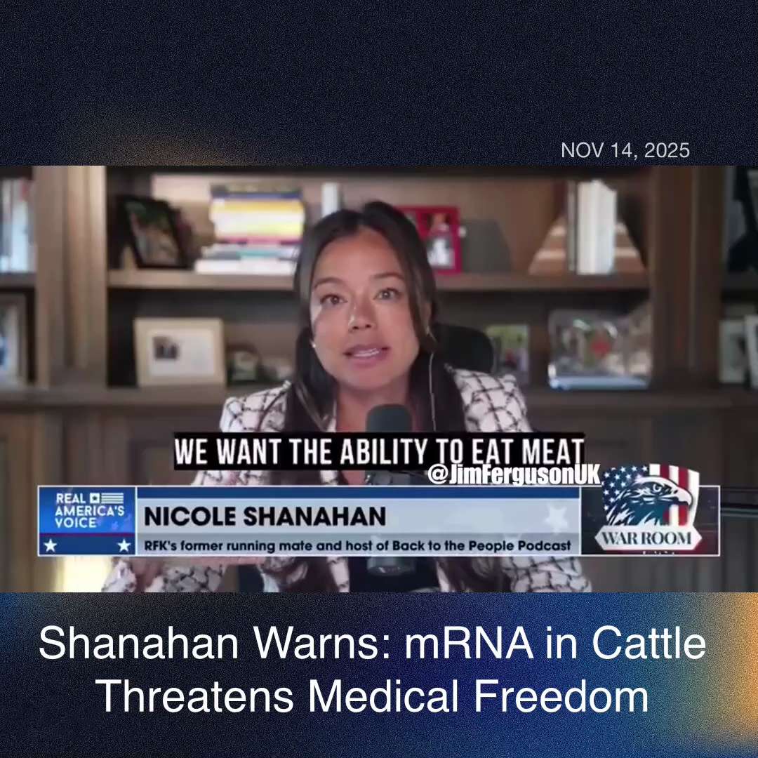 🚨 BREAKING: Nicole Shanahan just issued a dire warning every American must hear.
She revealed we’re...