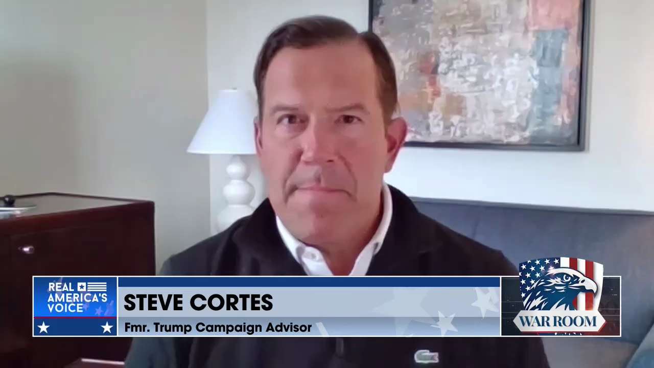 Steve Cortes On The $20 Billion Dollar Bailout Of Argentina: This Is Not Charity. It's A Smart, Stra...