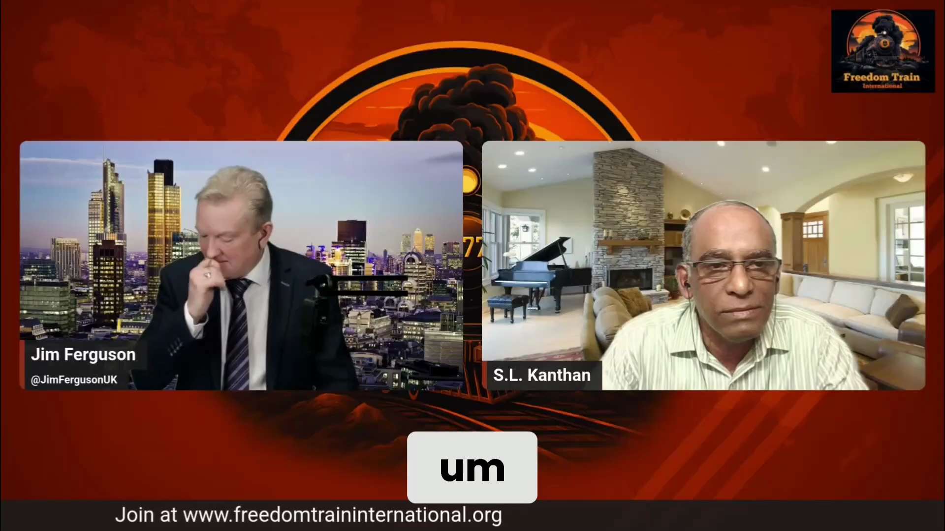 x.com/JimFergusonUK/…

🚨 人工智能的谎言被揭穿

在与SL Kanthan的访谈中，他抛出了一个全球主义者永远不想让你听到的真相：

“我们永远不会拥有真正的人工智能……因为...