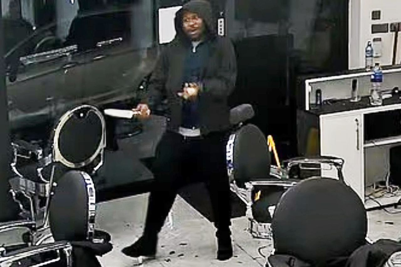 Huntingdon train stabbing suspect charged with multiple more crimes.

Attempted murder of a 14-year-...