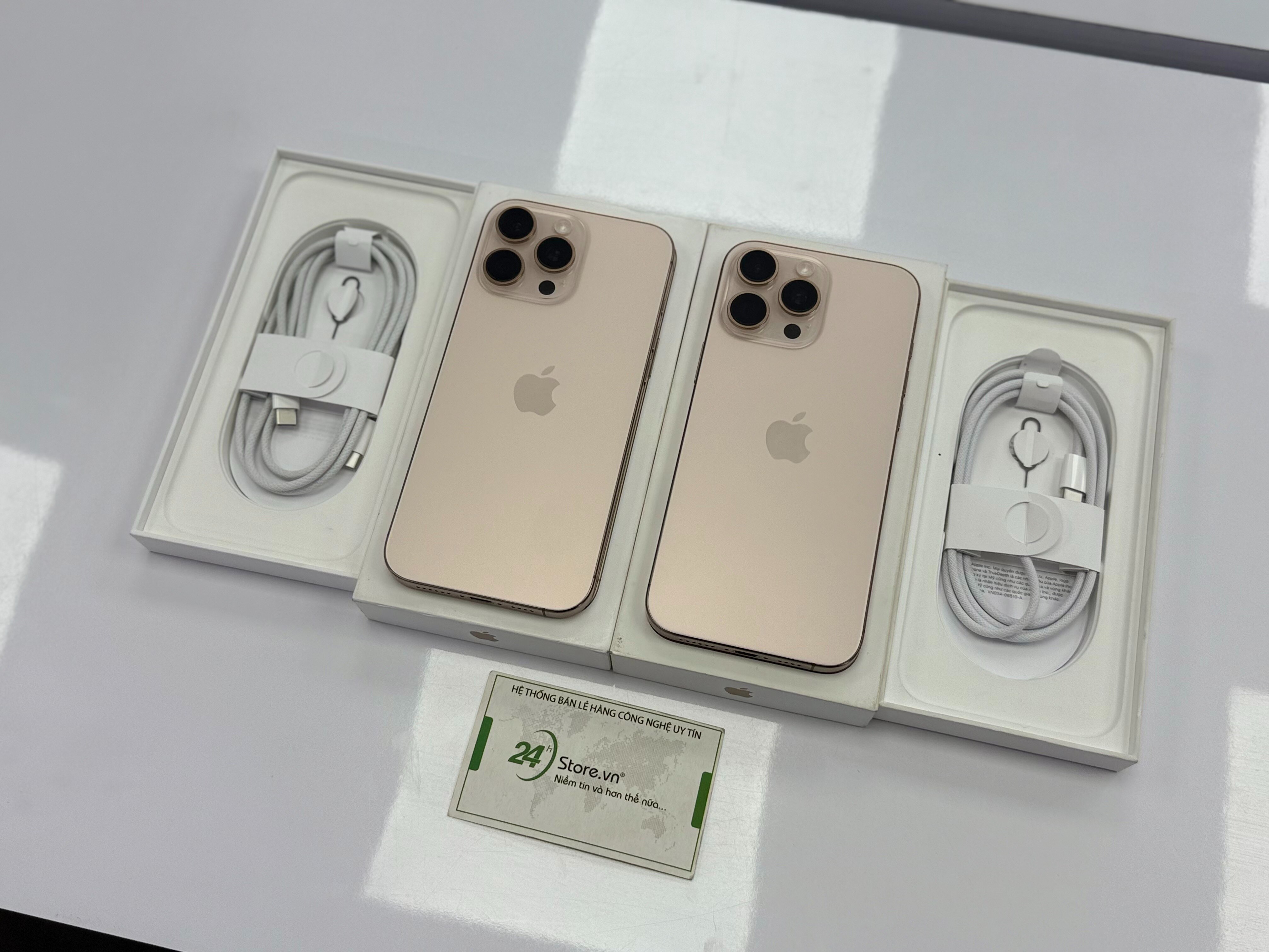 iPhone 16 Pro Max cũ – Hiệu năng mạnh nhưng giá lại cực dễ chịu

iPhone 16 Pro Max cũ mang đến sức m...