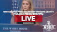 LIVE: White House Press Secretary Karoline Leavitt Holds a Press Briefing - 11/20/25