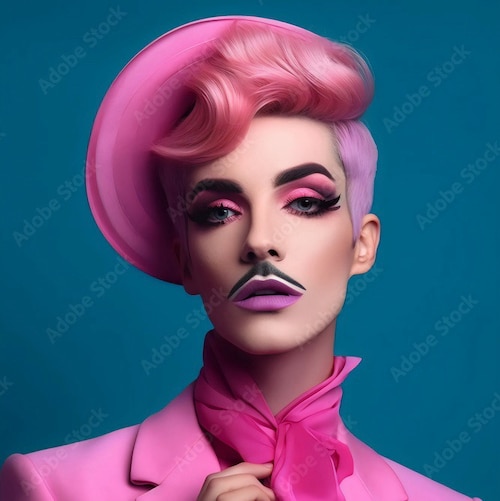 Independent 
Free Thinker
🏳️‍🌈Lesbian Drag King 🇺🇸 
Y’all are some gullible idiots lolz