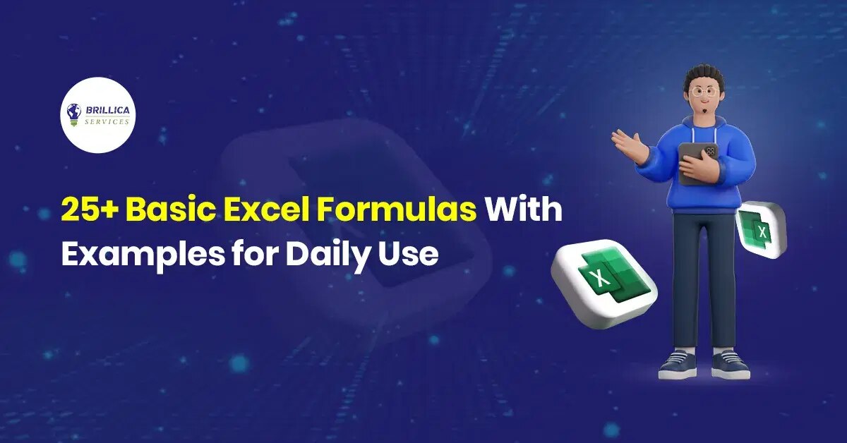 25+ Basic Excel Formulas With Examples for Daily Use

If you want to learn Excel formulas, this guid...