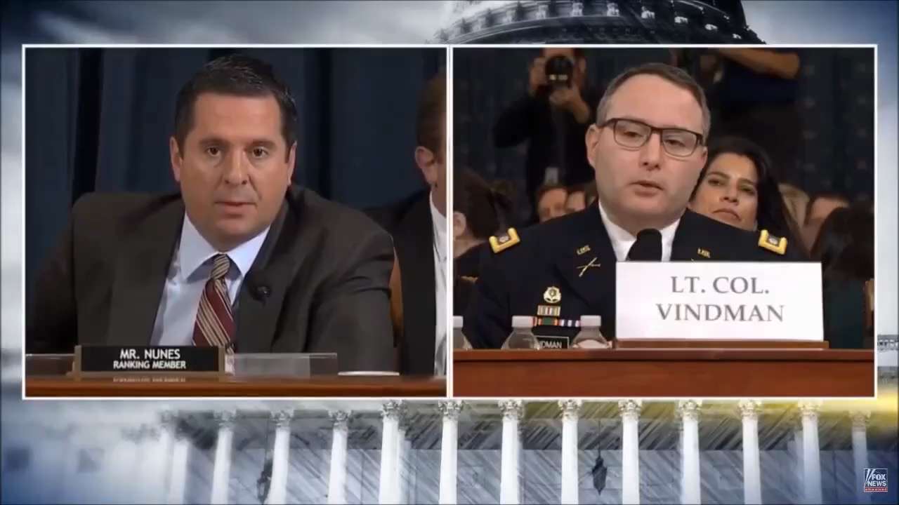 C3: Traitors like Alex Vindman hide behind the uniform when they’re caught.

Remember how he showed ...