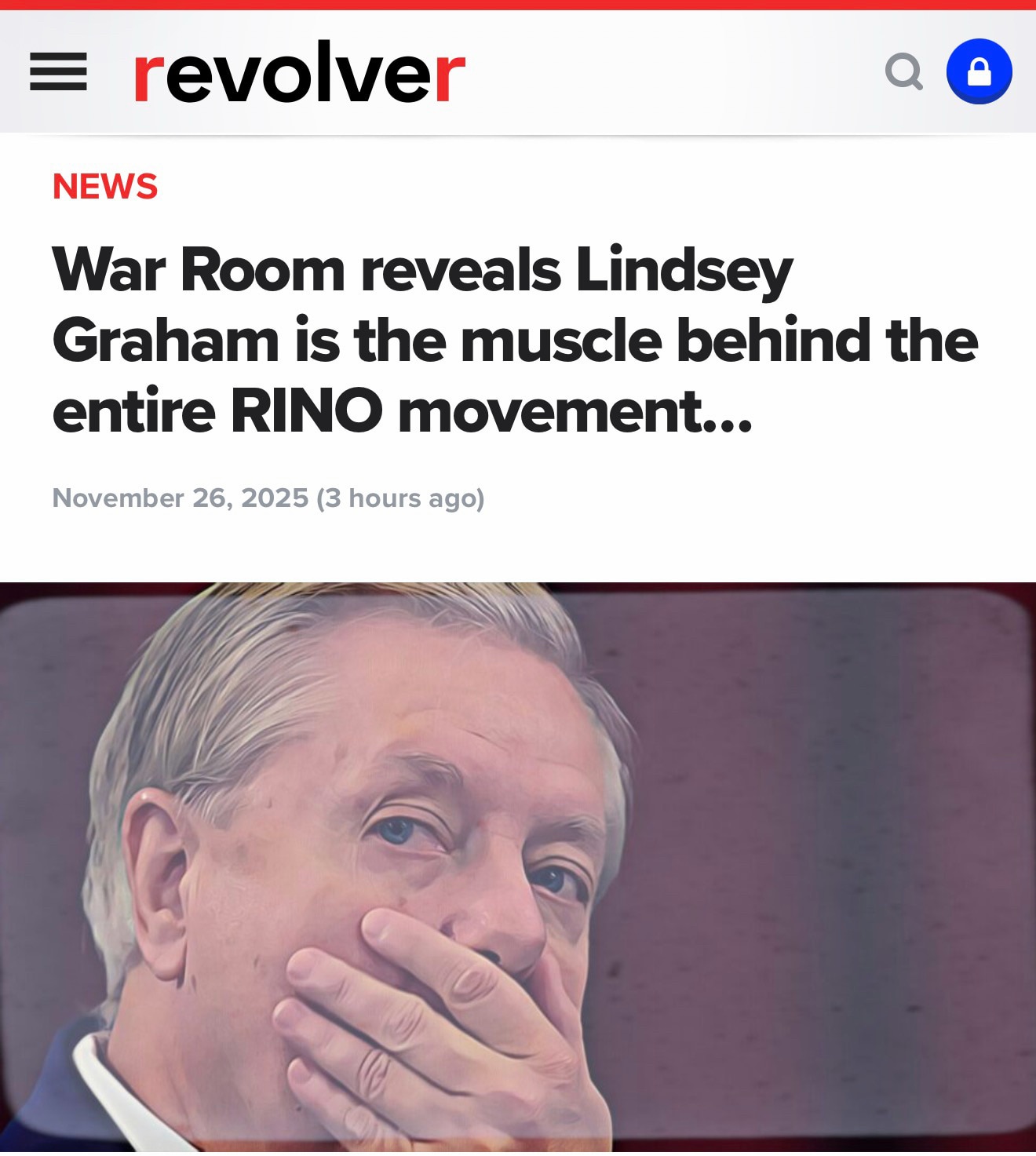 “In this War Room segment, Mike Howell lays it all out: Republicans in Congress weren’t innocent bys...