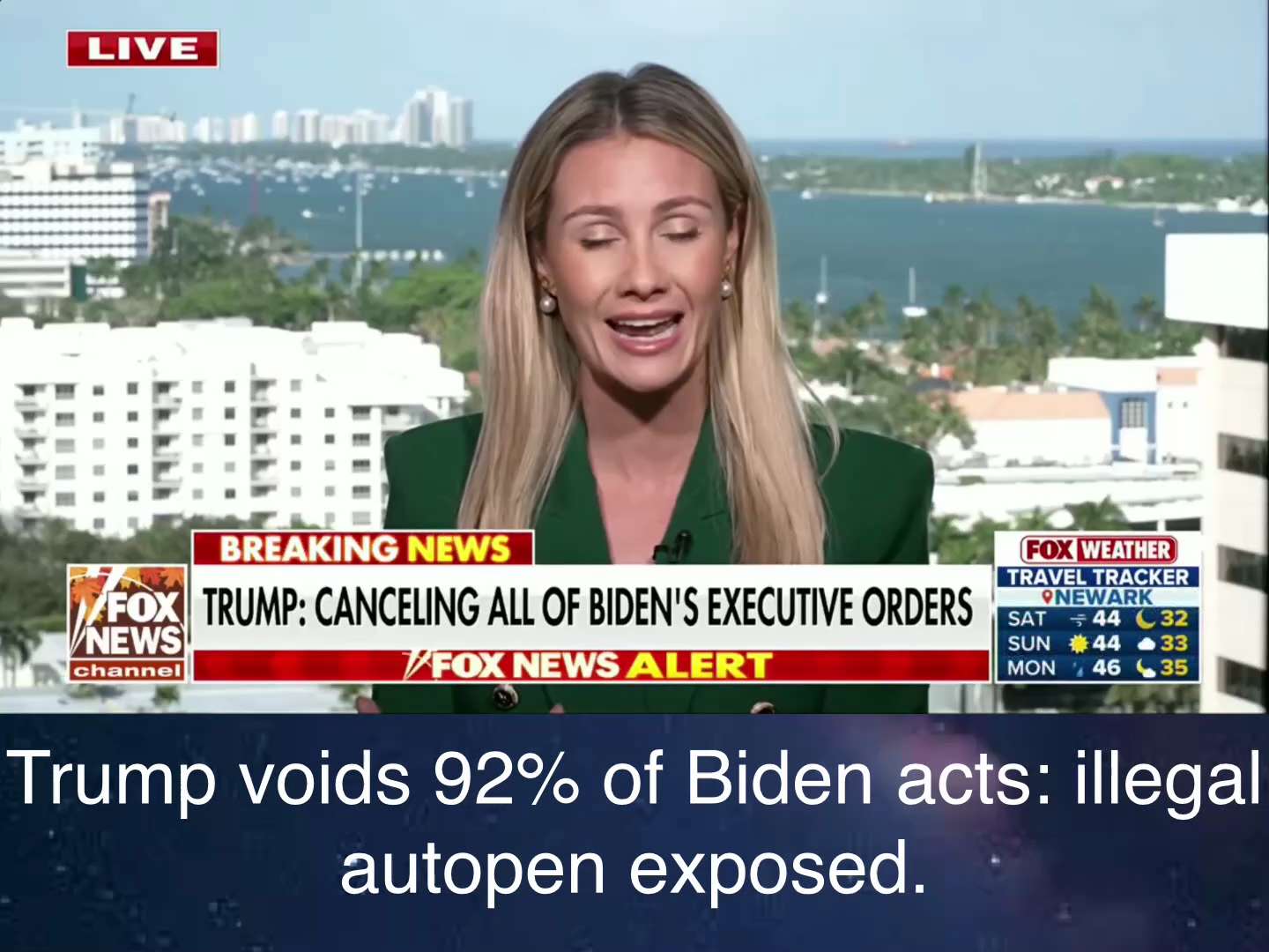 🚨 OFFICIAL BOMBSHELL: Dems in TOTAL PANIC as Trump declares 92% of Biden’s orders & docs NULL & VOI...
