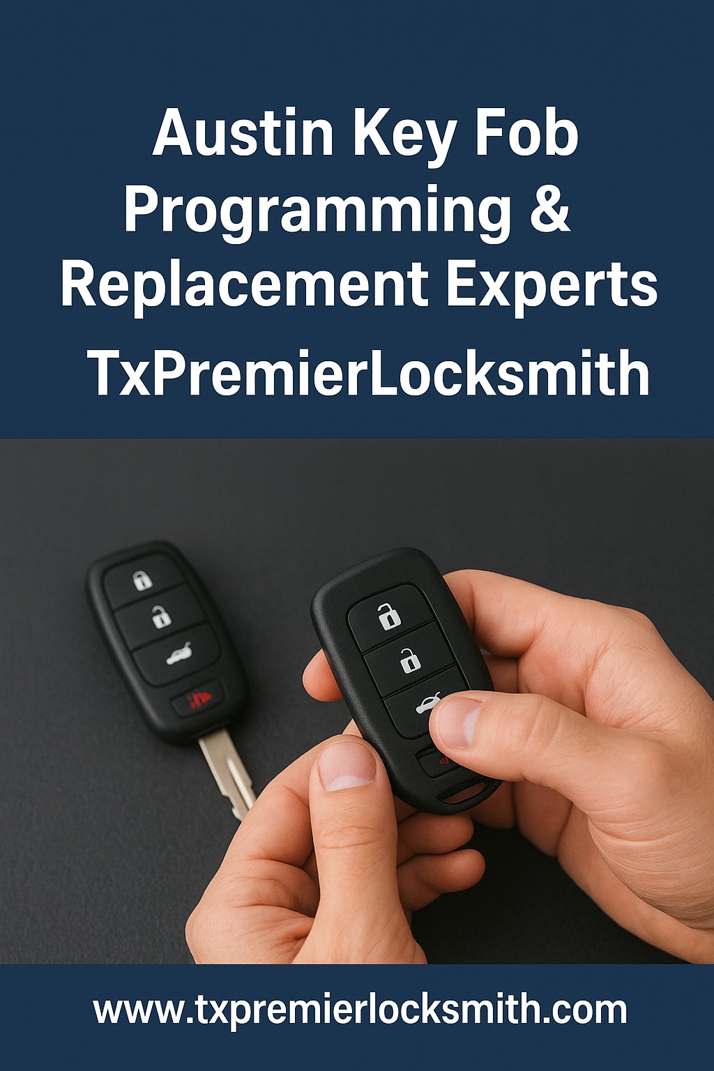 Austin Key Fob Programming & Replacement Experts – TxPremierLocksmith
When your key fob stops workin...