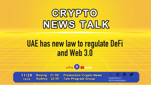 Crypto news talk Ep.172 UAE has new law to regulate DeFi and Web 3.0