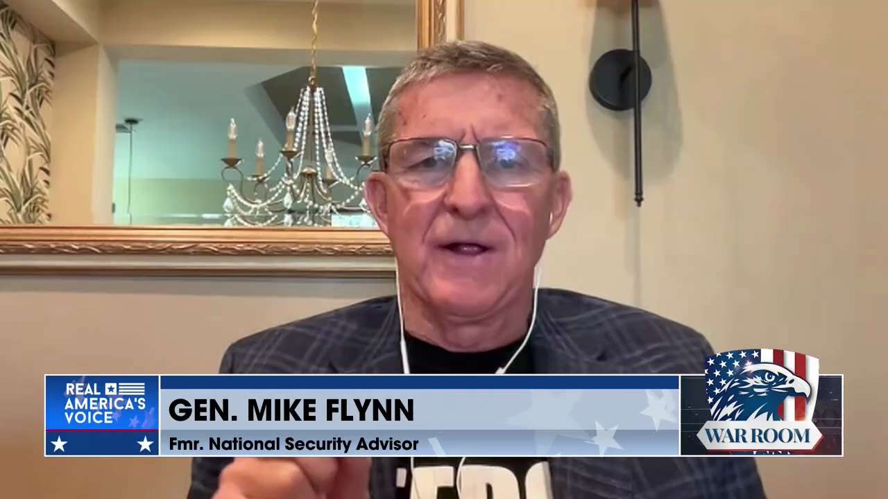 General Flynn: I Think The Operational Commander Of The Color Revolution Here In America Is John Bre...