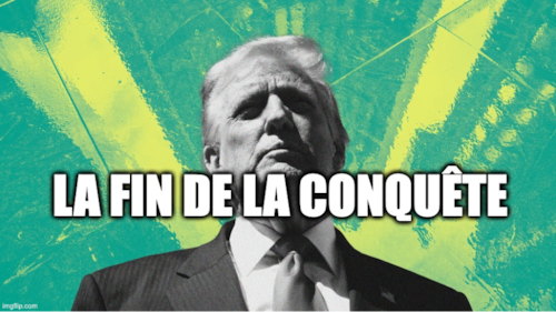 FIN DE LA CONQUÊTE