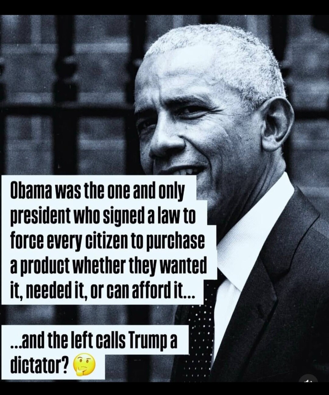 It was extortion of The American Taxpayer!!!
I think everyone who was penalized on their tax returns...