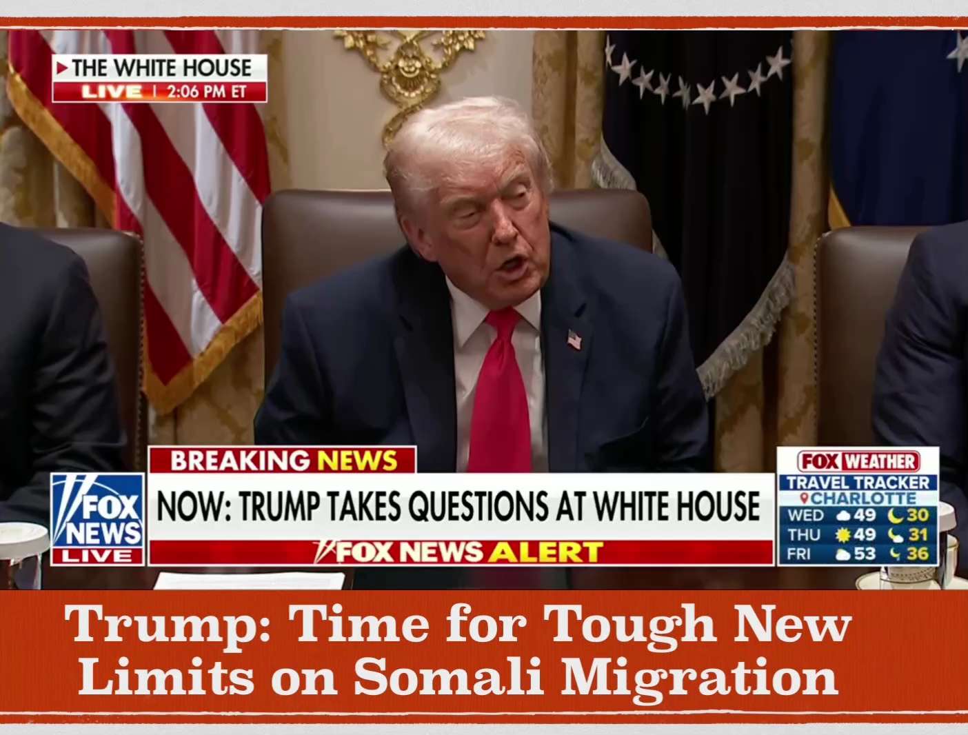 BREAKING 🚨 President Trump GOES NUCLEAR on Somali Immigration — Calls for FULL FREEZE After Minneso...