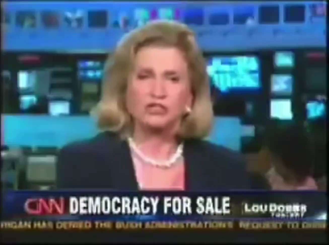 DROGO:
In 2006, Lou Dobbs reported Smartmatic voting machines were managed by Venezuela. Sidney Powe...